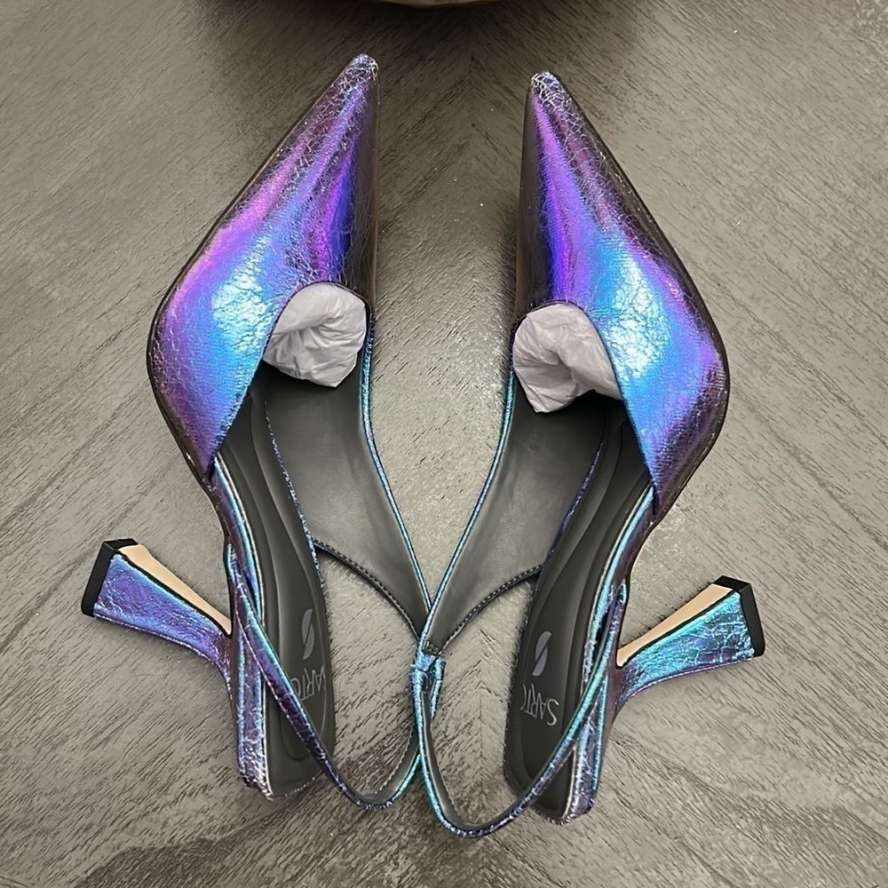 Franco Sarto Arina Slingback High Heel - Picture 9 of 15